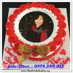 Mẫu Bánh Sinh Nhật Đẹp - A180